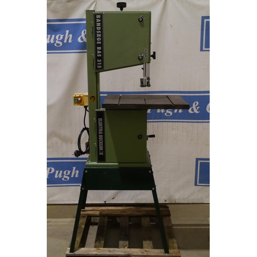 987 - Electra Beckum BAS315 240v bandsaw