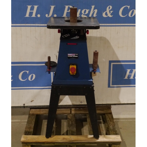 988 - Bobbin sander on stand