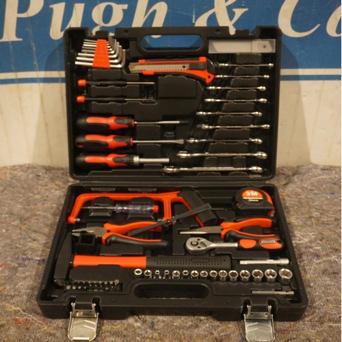 1066 - NOS 81pc Tool kit in carry case