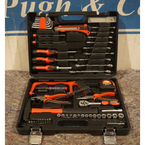 1067 - NOS 81pc Tool kit in carry case