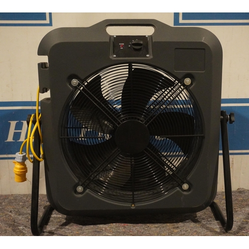 1080 - NOS Broughton MB50-13 110v industrial cooling fan