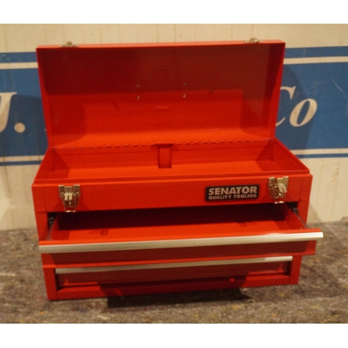 1087 - NOS Senator 3 drawer tool chest