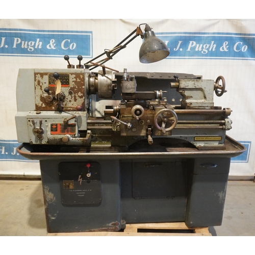 1122 - Colchester student square head lathe, 3 phase working order