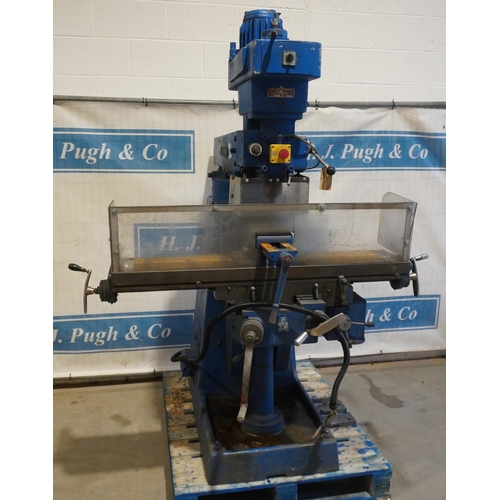 1124 - Beaver milling machine