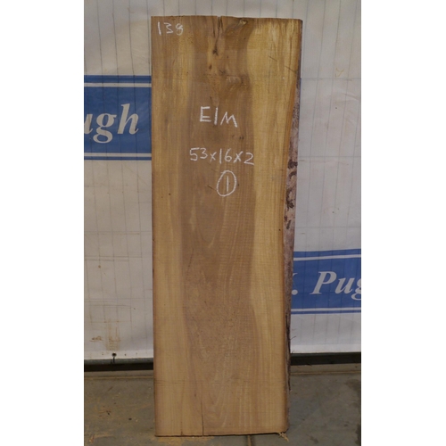 138 - Elm 53x16x2