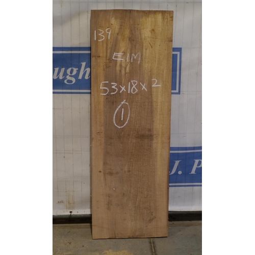 139 - Elm 53x18x2