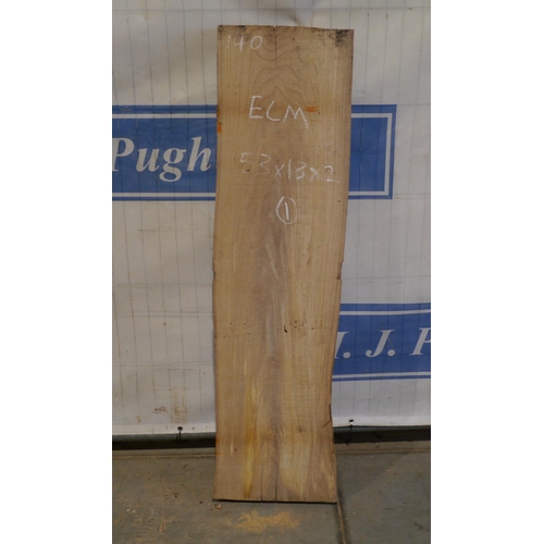 140 - Elm 53x13x2