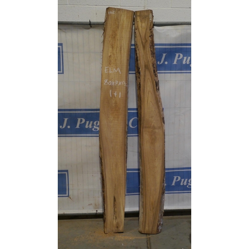 142 - Elm 80x7x1.5