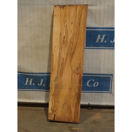 212 - Spalted beech 55x15x4