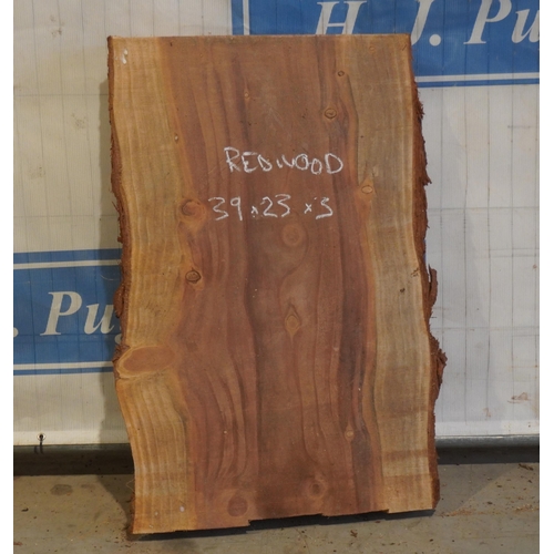 22 - Redwood 39x23x3