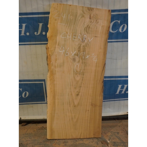 241 - Cherry 46x19x0.75