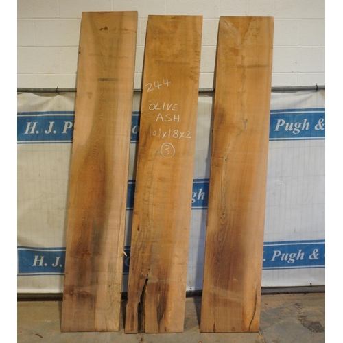 244 - Olive Ash 101x18x2 -3