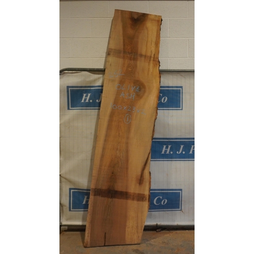 252 - Olive Ash 100x23x2