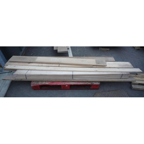 276 - Large quantity of tongue and groove boards