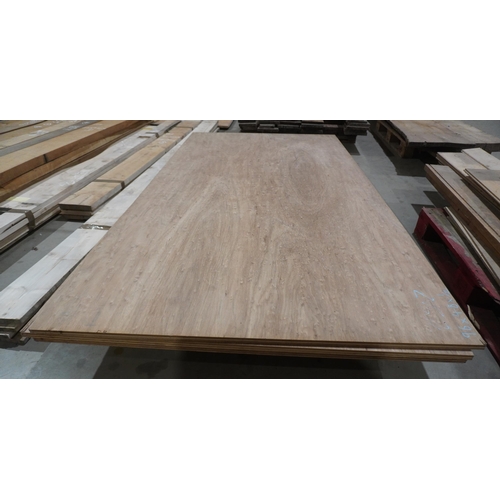 282 - Plywood boards 96x48