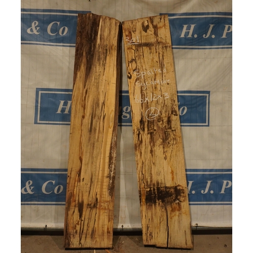 301 - Spalted sycamore 64x12x3