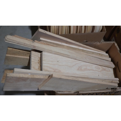 64 - Box of mixed boards