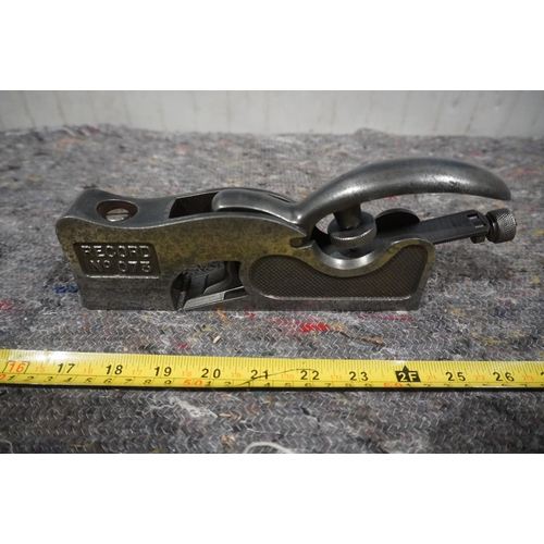 1001 - Record No.073 shoulder plane with new blade