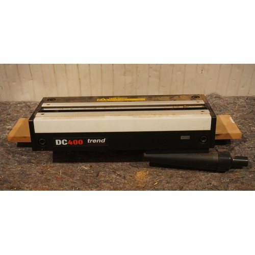 1015 - Trend DC400 router jig