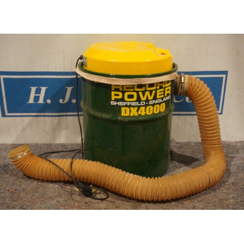 1021 - Record DX4000 dust extractor