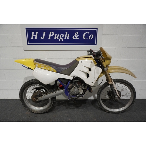 797 - Derbi Senda trials bike. 50cc. New piston, rings and top end. No docs