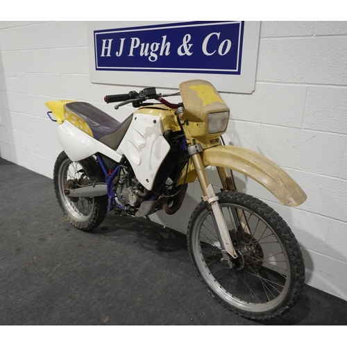 797 - Derbi Senda trials bike. 50cc. New piston, rings and top end. No docs