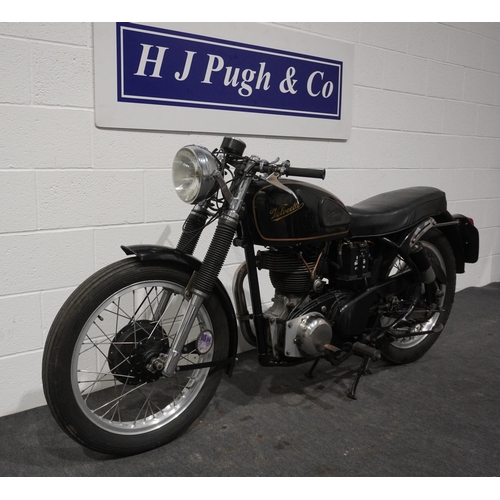 800 - Velocette KSS 350 motorcycle. 1954. With Velocette MAC frame, Velocette KSS 350 ohc short con-rod en... 