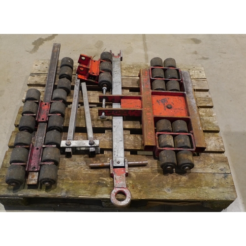 1180 - Hydraulic machine lifting kit