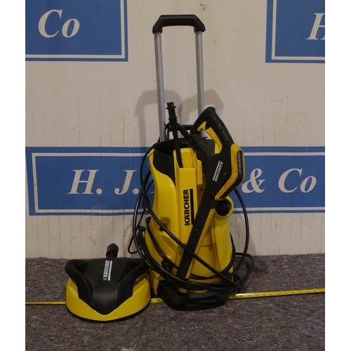 1189 - Karcher pressure washer with patio cleaning head