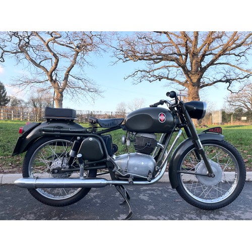 721 - Gilera 175 Sport Military motorcycle. 1974. 172cc. Officer spec motorcycle. Identification no. 18907... 