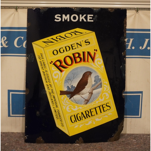 Enamel sign- Ogden's 