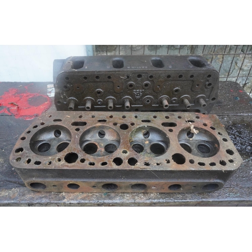 International cylinder heads