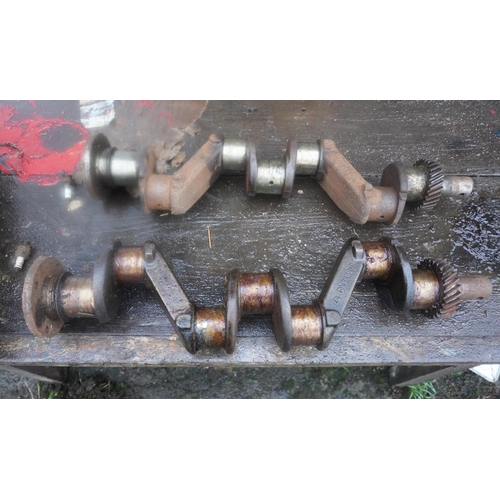 4 Cylinder crank shafts