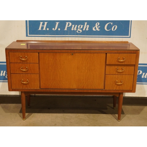 188 - Cherry-Rosewood Tawley Antiques sideboard marked 08683, 36x57