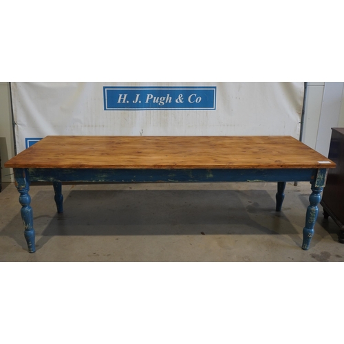 108 - Pine Kitchen table 36x97