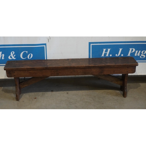 111A - Pitch pine bench