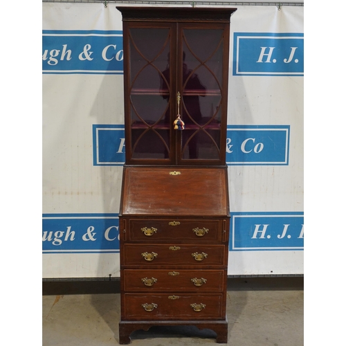 200 - Bureau display cabinet 73x24