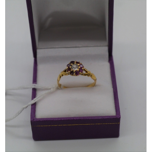 481 - Non hallmarked Gold ring. Size P