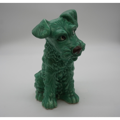 541 - Sylvac green terrier 11