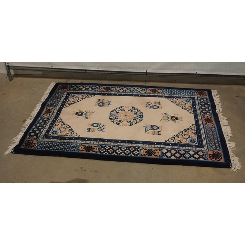 74 - Oriental wool rug 75x50