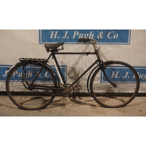 65 - The Hercules gents bicycle with Sturmey Archer gears