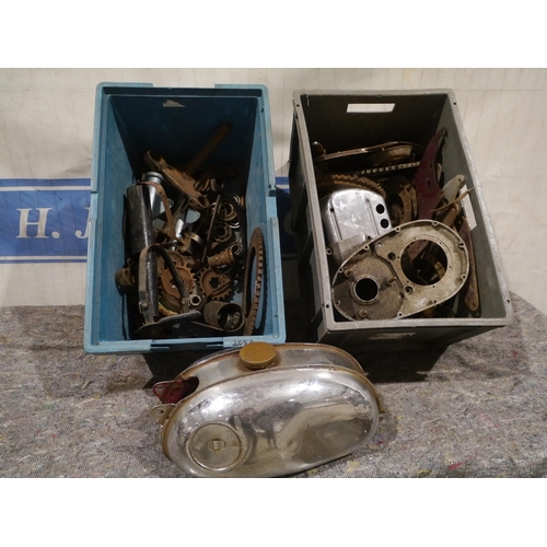 77 - BSA, Norton and other motorcycle spares