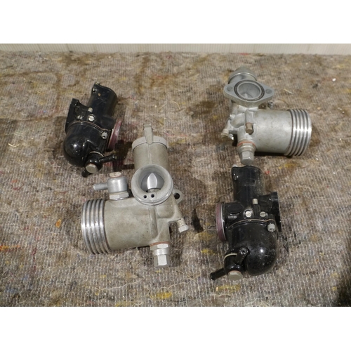 83 - Amal carburettors