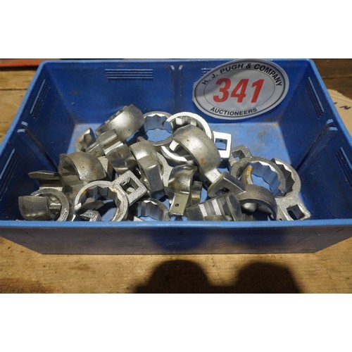 341 - Crows foot spanners -20