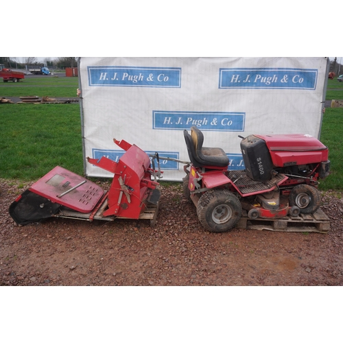 284 - Westwood S1400 mower. Spares or repairs