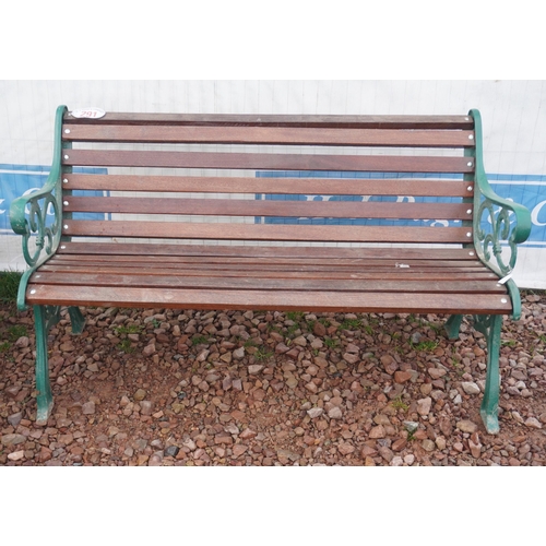 291 - Garden bench 5ft