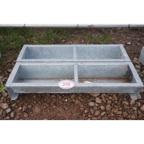 319 - Sheep troughs 3ft -2