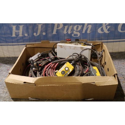 370 - Electric winch parts