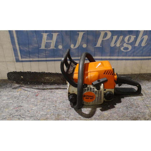 380 - Stihl MS180 petrol chainsaw