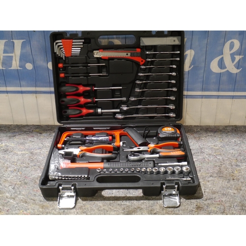 391 - NOS 81pc tool set in carry case